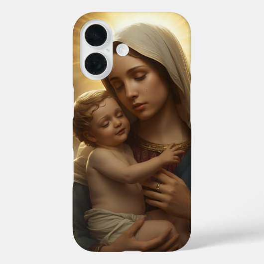 聖家族保護カバー iPhone/iPadケース Case-Mate iPhoneケース (裏面)