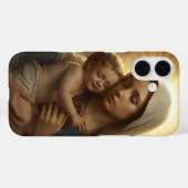 聖家族保護カバー iPhone/iPadケース Case-Mate iPhoneケース (裏面 (横))
