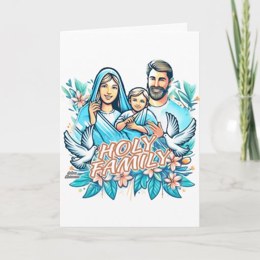 聖家族 カード (正面)