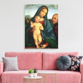 聖家族 キャンバスプリント (インサイチュ (リビング))