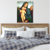 聖家族 キャンバスプリント (インサイチュ (寝室))