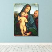 聖家族 キャンバスプリント (インサイチュ (ウッドフロア))