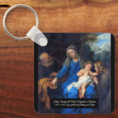 聖家族 キーホルダー (正面)