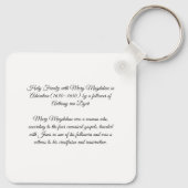 聖家族 キーホルダー (裏面)