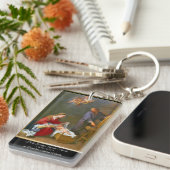 聖家族 キーホルダー (正面右)