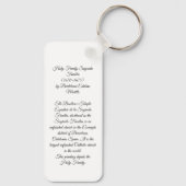 聖家族 キーホルダー (裏面)