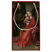 「聖家族」クリスマス抱き枕 スモールペーパーバッグ (裏面)