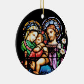 聖家族 セラミックオーナメント (右)