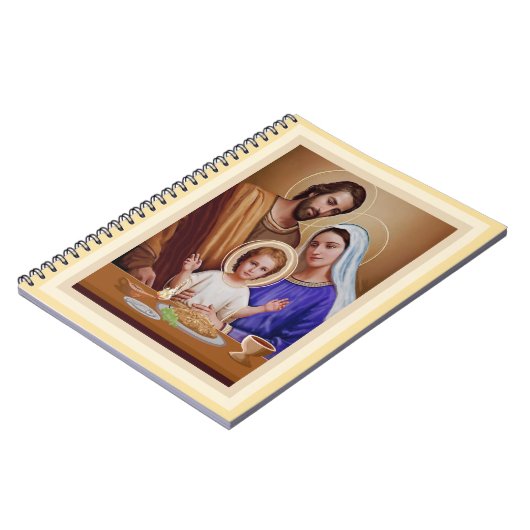 聖家族 ノートブック (左側)