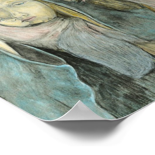 聖家族 ポスター (角)