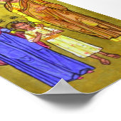 聖家族 ポスター (角)