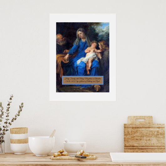 聖家族 ポスター (キッチン)