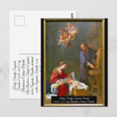 聖家族 ポストカード (正面/裏面)