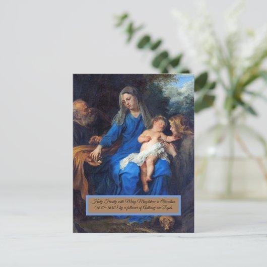 聖家族 ポストカード (スタンド正面)