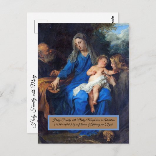 聖家族 ポストカード (正面/裏面)