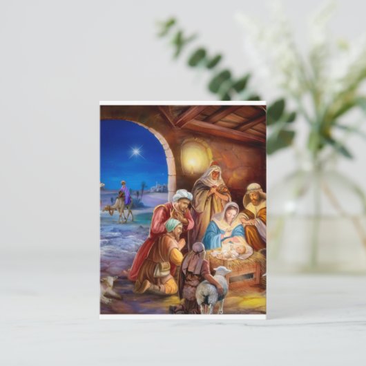 聖家族 ポストカード (スタンド正面)