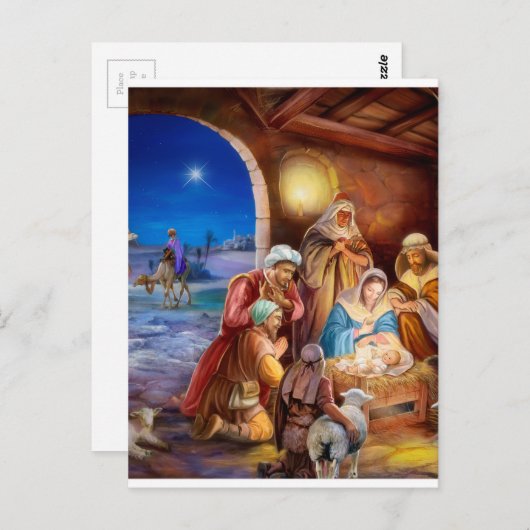 聖家族 ポストカード (正面/裏面)