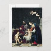 聖家族 ポストカード (正面/裏面)