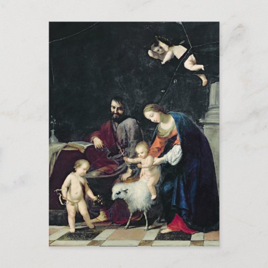 聖家族 ポストカード (正面)