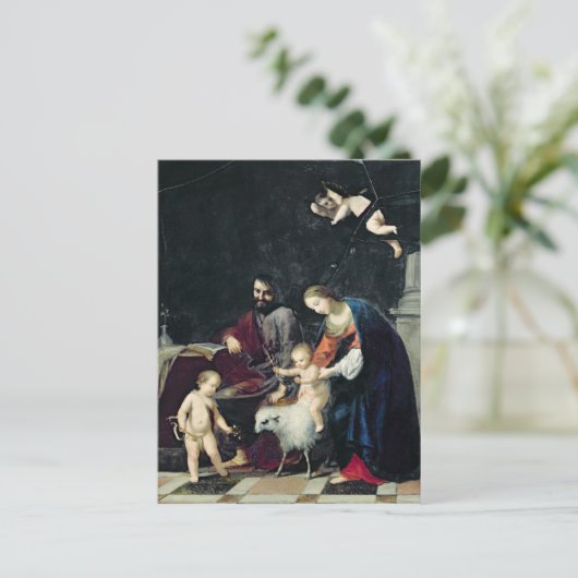 聖家族 ポストカード (スタンド正面)