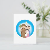 聖家族 ポストカード (スタンド正面)