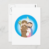 聖家族 ポストカード (正面/裏面)