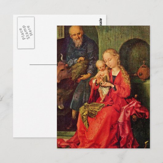 聖家族 ポストカード (正面/裏面)