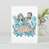 聖家族 招待状 (スタンド正面)