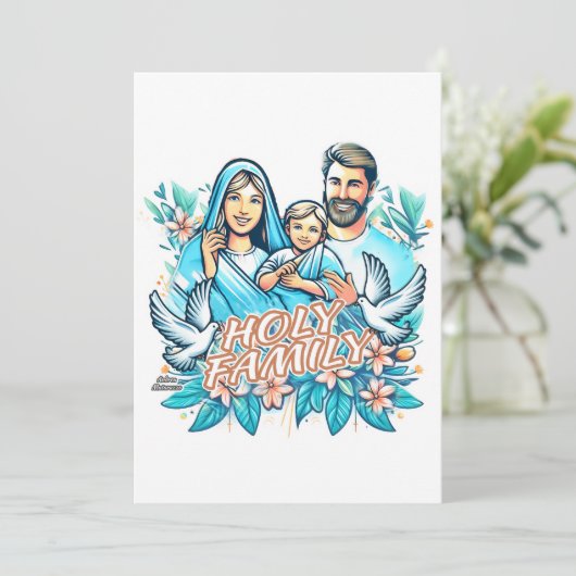聖家族 招待状 (スタンド正面)