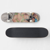 聖家族: 神聖な愛の肖像画 スケートボード (横)