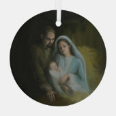 聖家 ガラスオーナメント (裏面)