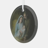 聖家 ガラスオーナメント (正面左)