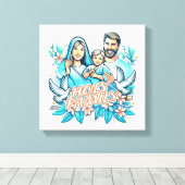 聖家 キャンバスプリント (インサイチュ (ウッドフロア))