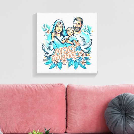 聖家 キャンバスプリント (インサイチュ (リビング))