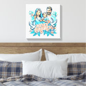 聖家 キャンバスプリント (インサイチュ (寝室))