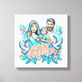 聖家 キャンバスプリント (正面)