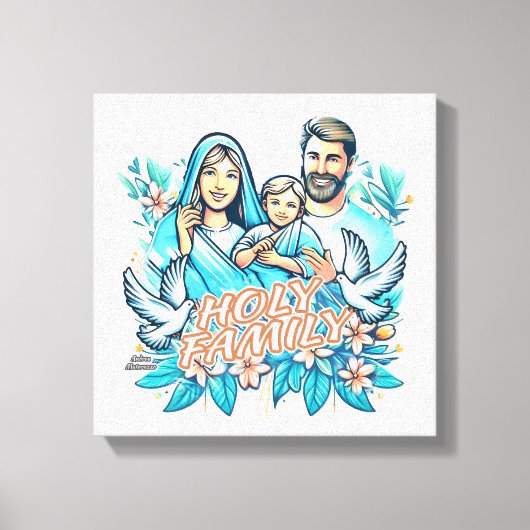 聖家 キャンバスプリント (正面)