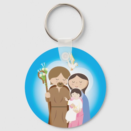 聖家 キーホルダー (正面)