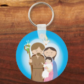 聖家 キーホルダー (正面)