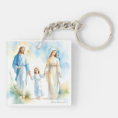 聖家 キーホルダー (裏面)