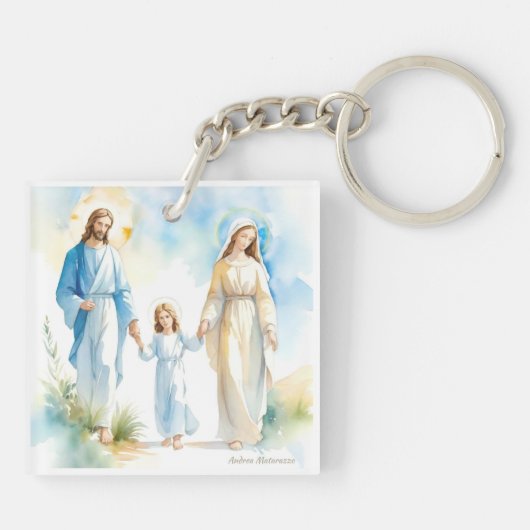 聖家 キーホルダー (裏面)