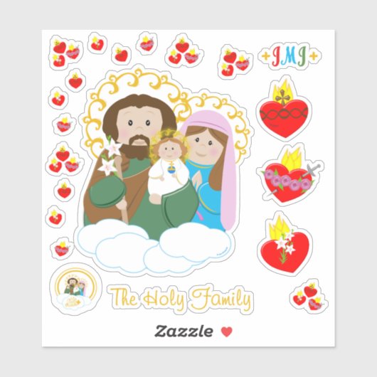 聖家 シール (シート)