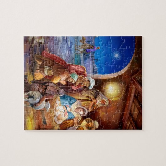 聖家 ジグソーパズル (横)