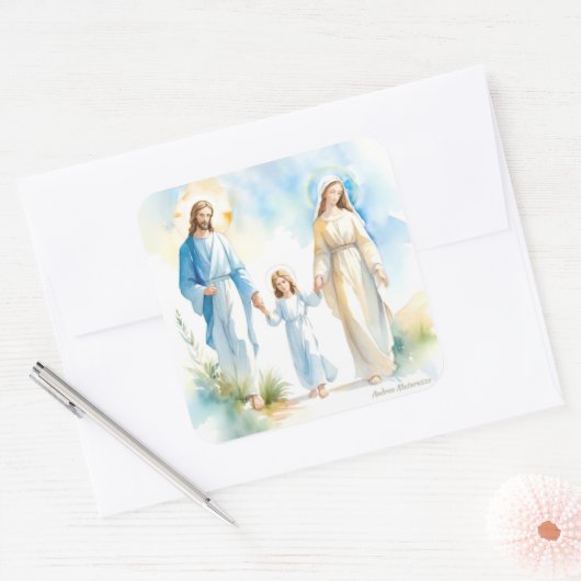 聖家 スクエアシール (封筒)