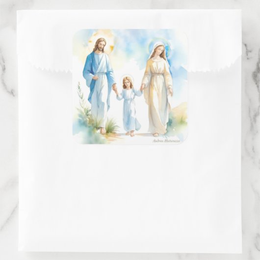 聖家 スクエアシール (バッグ)