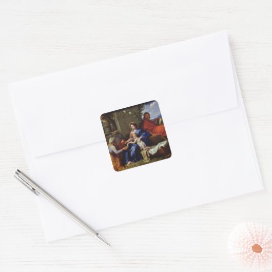 聖家 スクエアシール (封筒)