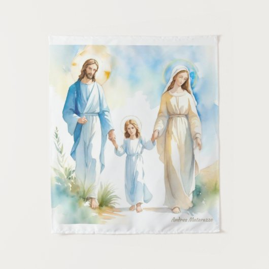 聖家 タペストリー (正面)