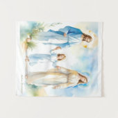 聖家 タペストリー (正面(横))