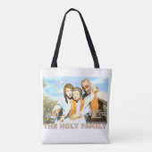 聖家 トートバッグ (裏面)