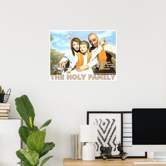 聖家 ポスター (ホームオフィス)